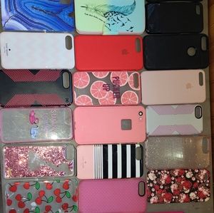 ❗FREE SHIPPING❗Lot of 24 iPhone cases